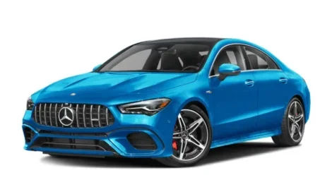 Mercedes-AMG CLA 45 (Automatic, 2.1 L Petrol) Rental in Alicante