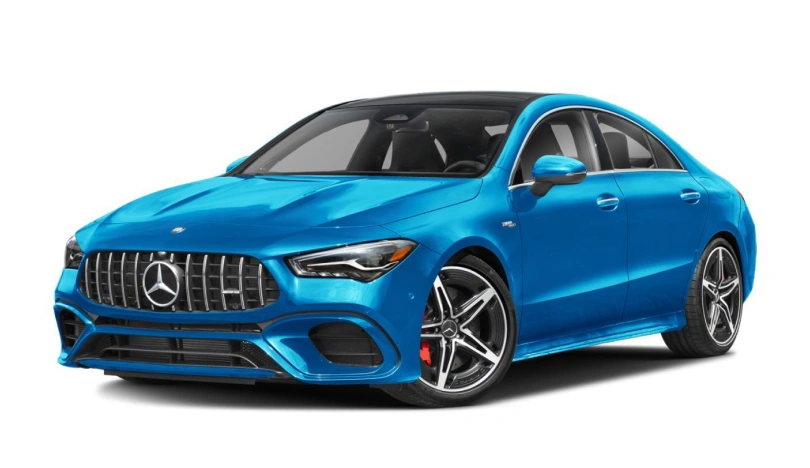 Mercedes-AMG CLA 45 (Automatic, 2.1 L Petrol, 5 Seats)
