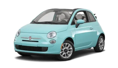 Fiat 500 Cabrio (Automatic, 1.4 L Petrol) Rental in Tenerife