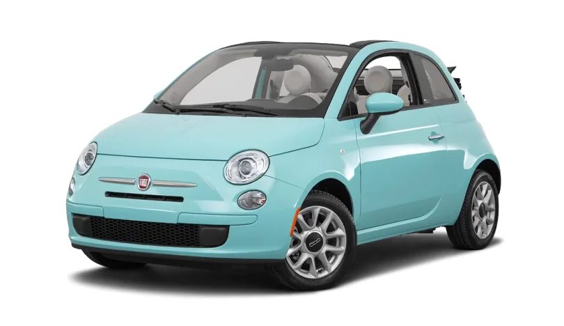 Fiat 500 Cabrio (Automatic, 1.4 L Petrol, 4 Seats)