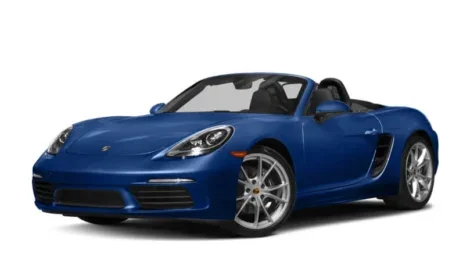 Porsche 718 Boxster (Automatic, 2.5 L Petrol) Rental in Tenerife
