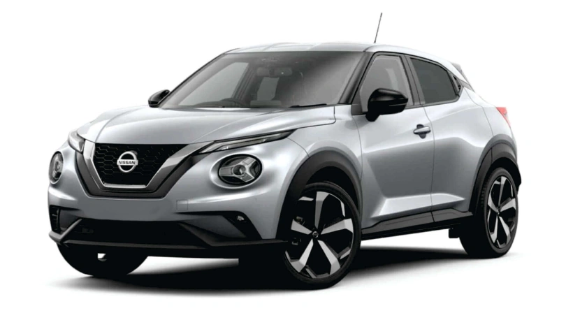 Nissan Juke (Automatic, 1.0 L Petrol, 5 Seats)