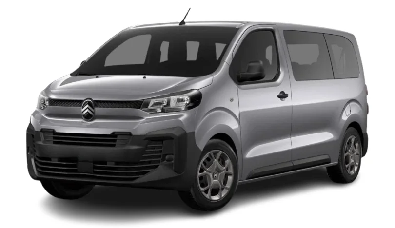 Citroen Jumpy (Automatic, 2.0 L Diesel, 9 Seats)