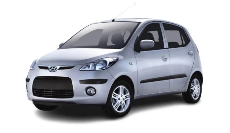 Hyundai i10 (Automatic, 1.0 L Petrol, 5 Seats)