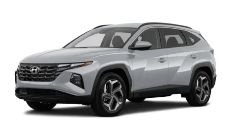 Hyundai Tucson (Automatic, 2.0 L Petrol) Rental in Alicante