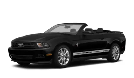 Ford Mustang (Automatic, 4.0 L, 4 Seats)