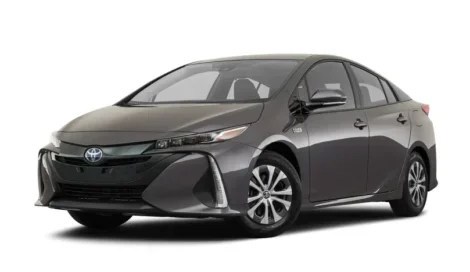 Toyota Prius Hibrid (Automatic, 1.8 L Petrol) Rental in Tenerife