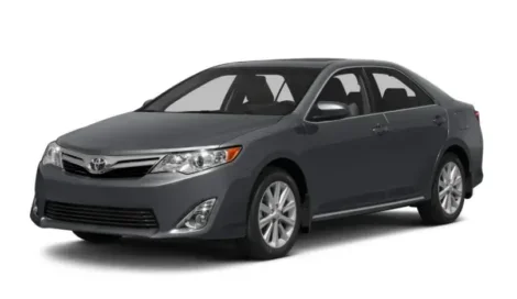 Toyota Camry (Automatic, 2.5 L Petrol) Rental in Tenerife
