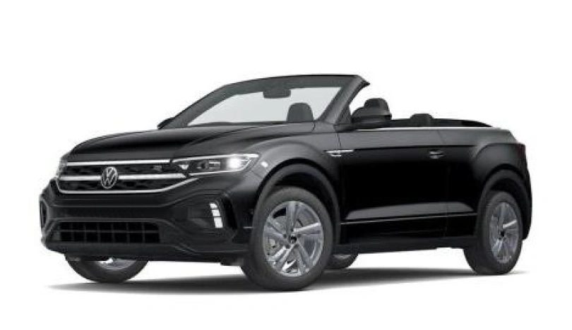 VW T-Roc Cabrio (Automatic, 1.5 L Petrol, 4 Seats)