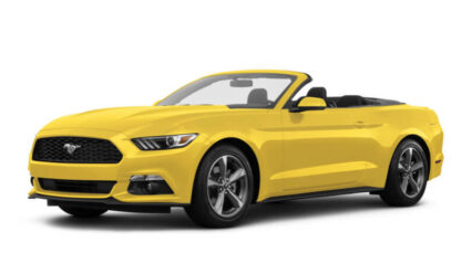 Ford Mustang (Automatic, 3.7 L, 4 Seats)