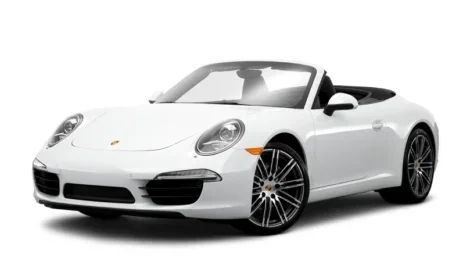 Porsche 911 Carrera Cabrio (Automatic, 3.0 L Petrol) Rental in Alicante