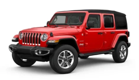 Jeep Wrangler (Automatic, 3.6 L Petrol) Rental in Tenerife