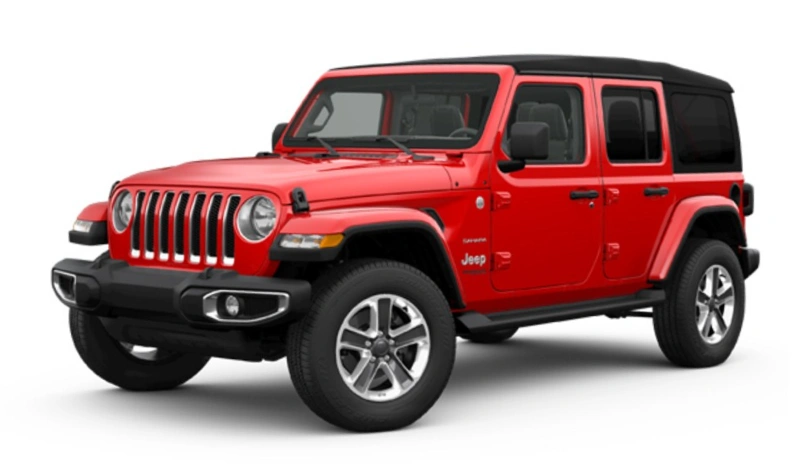 Jeep Wrangler (Automatic, 3.6 L Petrol, 5 Seats)