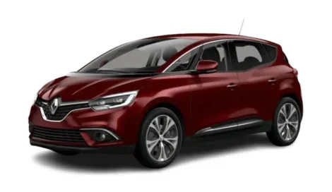 Renault Scenic (Automatic, 1.5 L Diesel) Rental in Tenerife