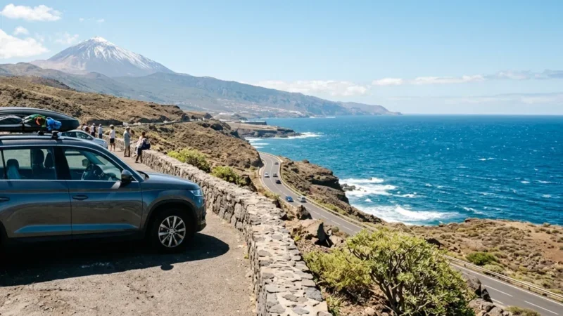7-Seater & Family Car Hire at Tenerife South Airport: Space, Prices & Child Seats
