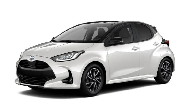 Toyota Yaris Hybrid (Automatic, 1.5 L Petrol, 5 Seats)