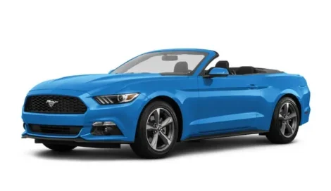 Ford Mustang (Automatic, 2.3 L Petrol) Rental in Tenerife