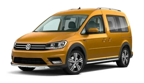 Volkswagen Caddy (Manual, 1.5 L Petrol) Rental in Tenerife