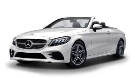 Mercedes-Benz C-Class C200 Cabrio (Automatic, 1.5 L Petrol) Rental in Tenerife