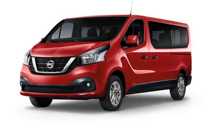 Nissan NV300 (Manual, 2.0 L Petrol, 9 Seats)