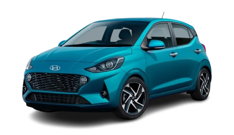 Hyundai i10 (Manual, 1.2 L Petrol, 5 Seats)