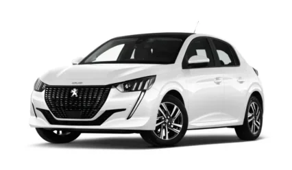 Peugeot 208 (Manual, 1.2 L, 5 Seats)