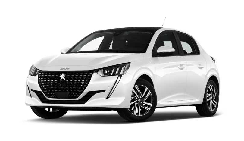 Peugeot 208 (Manual, 1.2 L Petrol, 5 Seats)