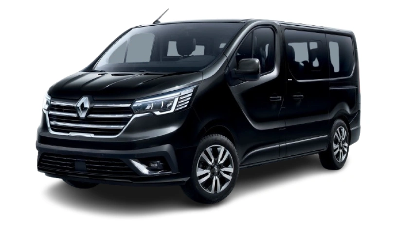 Renault Trafic (Manual, 2.0 L Diesel, 9 Seats)