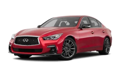 Infiniti Q50 (Automatic, 2.0 L Petrol) Rental in Alicante