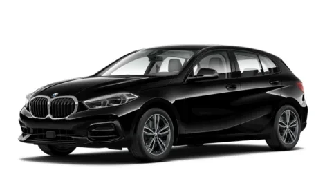 BMW 1-Series 118i (Automatic, 1.5 L Petrol) Rental in Alicante