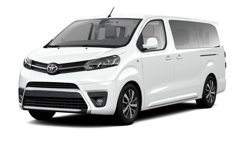 Toyota Proace Verso (Manual, 2.0 L Petrol, 9 Seats)