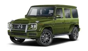 Mercedes-Benz G-Class G500 (Automatic, 4.0 L, 5 Seats)