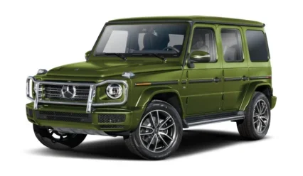 Mercedes-Benz G-Class G500 (Automatic, 4.0 L, 5 Seats)