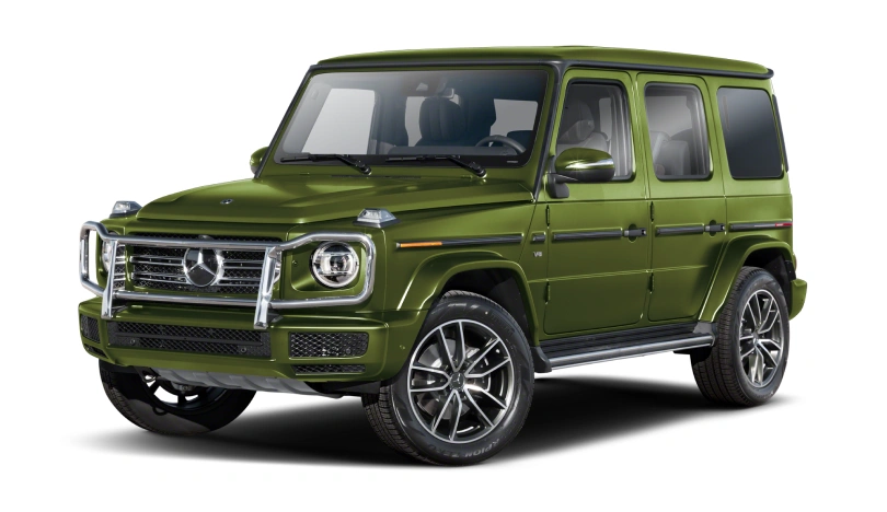 Mercedes-Benz G-Class G500 (Automatic, 4.0 L Petrol, 5 Seats)