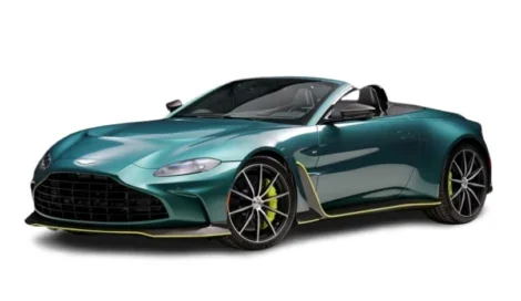 Aston Martin Vantage (Automatic, 4.0 L Petrol) Rental in Alicante