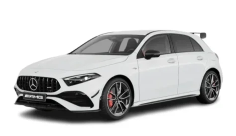 Mercedes-AMG A45 S (Automatic, 2.0 L Petrol) Rental in Malaga