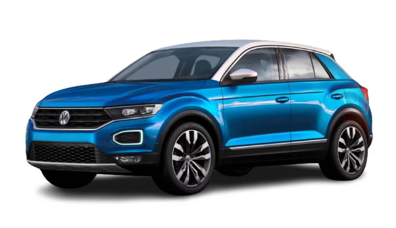 VW T-Roc (Manual, 1.5 L Petrol, 5 Seats)