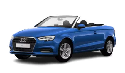 Audi A3 Cabrio (Automatic, 1.8 L, 4 Seats)