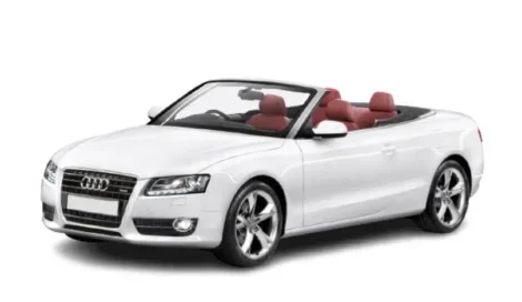 Audi A5 Cabrio (Automatic, 2.0 L Petrol) Rental in Tenerife
