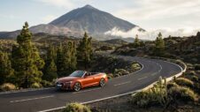Audi A5 Cabrio Tenerife Driving Review