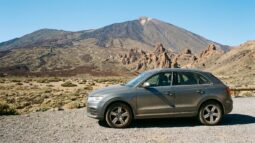 Audi Q3 Driving Review on Tenerife Roads