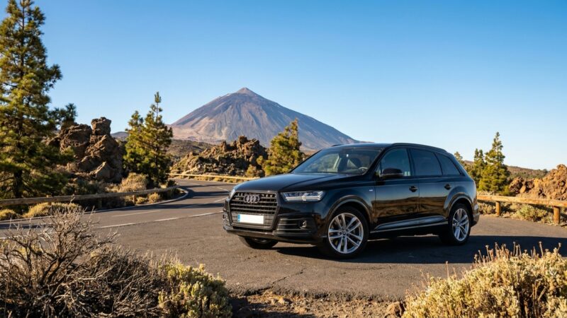 Driving the Audi Q7 in Tenerife: A Real Road Review