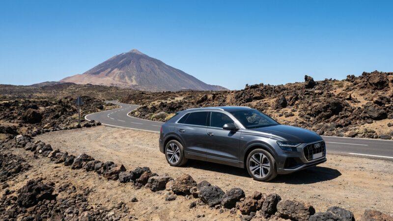 Audi Q8 in Tenerife: Our Honest Driving Review