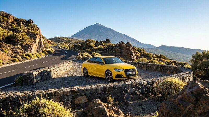 Audi RS 3 Driving Review: Testing the Hot Hatch in Tenerife