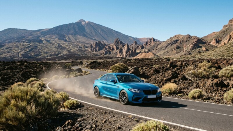 BMW M2 Competition Tenerife Review: Driving the Island