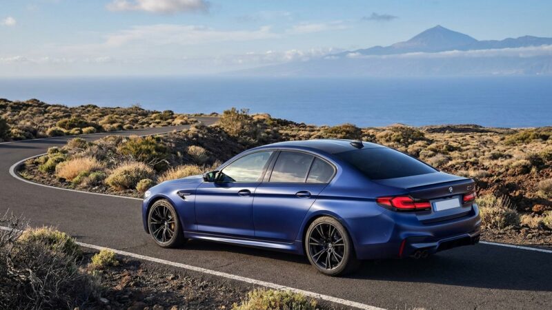 BMW M5 Competition Tenerife Driving Review