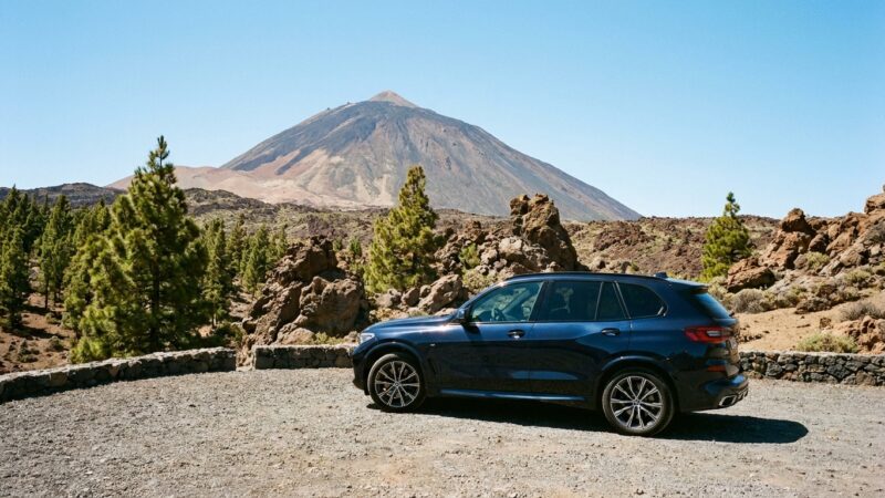 BMW X5 Driving Review in Tenerife: Roads & Mountains Test
