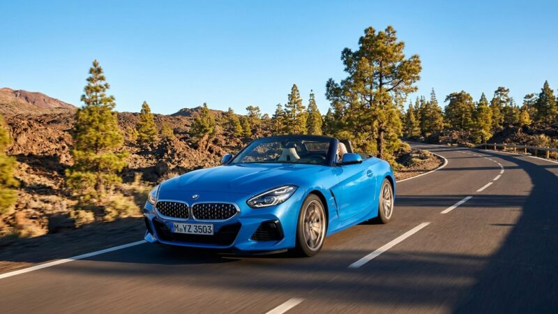 BMW Z4 Tenerife Driving Review: Real Roads Tested