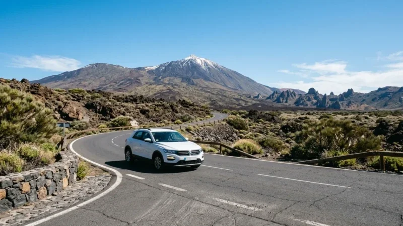 Car Hire Deposits and Excess in Tenerife Explained: What You Pay and How to Avoid Both