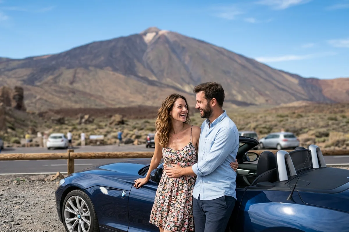 Dépôts de garantie et franchise de location de voiture à Tenerife expliqués (et comment payer zéro)